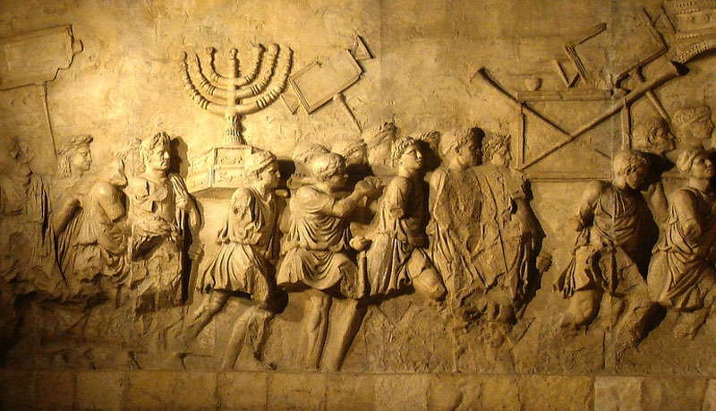 Yeshua and the Menorah