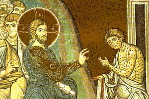 Yeshua and the Leper